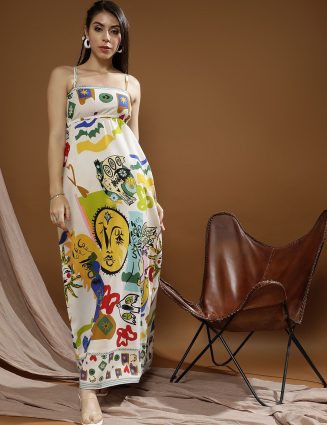 Floral A-Line Maxi Dress – Boho Style by Athena