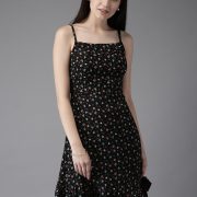 a7a9d9fd-0505-475b-adb5-6b1ce48397a91692355553308-Moda-Rapido-Black--Pink-Lightweight-Printed-Drop-Waist-Dress-3