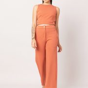 b5afab63-eac2-4646-b3e7-4af97dfd6aaf1703584169633PinkSleevelessCropTopAndStraightFitTrousersCo-ordSet1