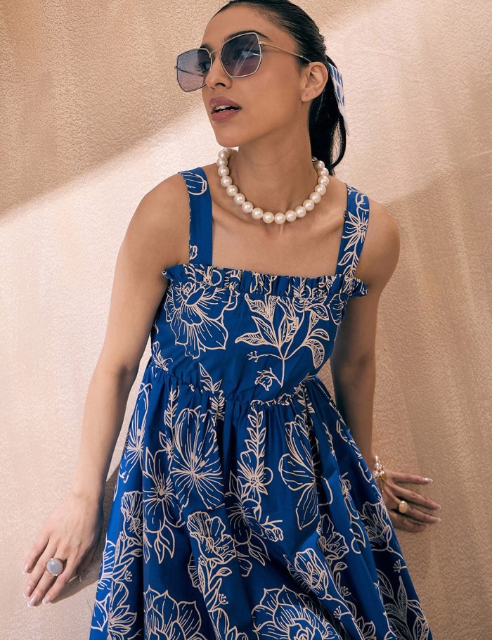 e5ca4d99-cbb0-4907-b721-ca6d519f11e21716541306446PinkPaprikabySASSAFRASSquareNeckFloralPrintedA-LineDress2