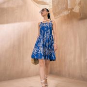 f28b47c1-4a50-4642-a237-04122a6447d01716541306502PinkPaprikabySASSAFRASSquareNeckFloralPrintedA-LineDress6