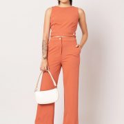 ffa8ea22-2742-4bd6-9ff2-9117b954b32a1703584169645PinkSleevelessCropTopAndStraightFitTrousersCo-ordSet6